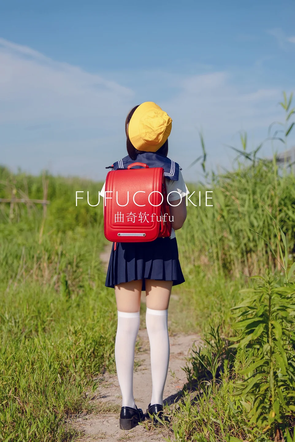 曲奇软fufu - No.002 放课后 [51P-89MB] tg@simisebaisi 【丝足阁】028.webp